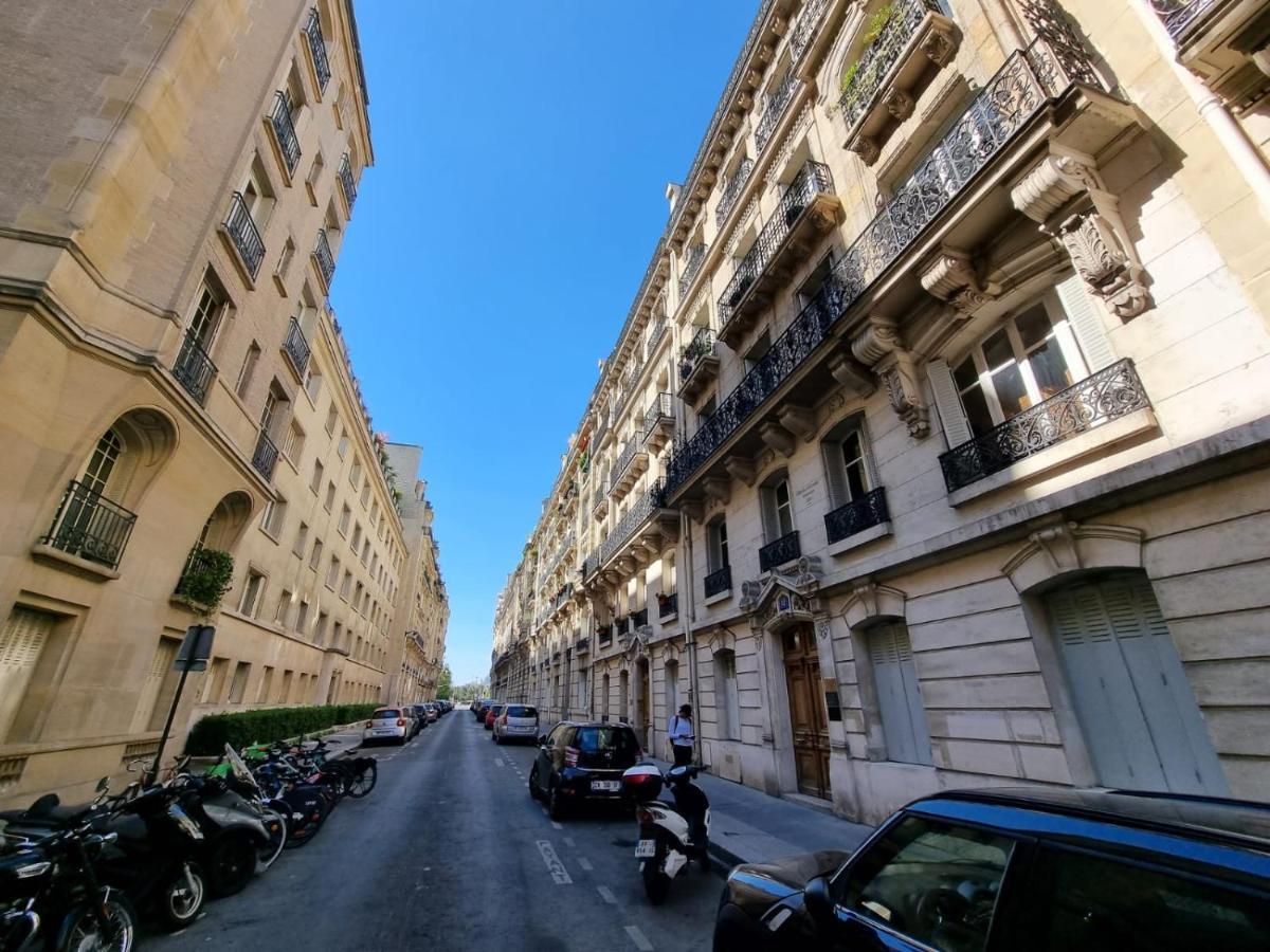 Prestige A Paris Luxe, Calme Et Proche Tour Eiffel Et Champs-Elysees Εξωτερικό φωτογραφία