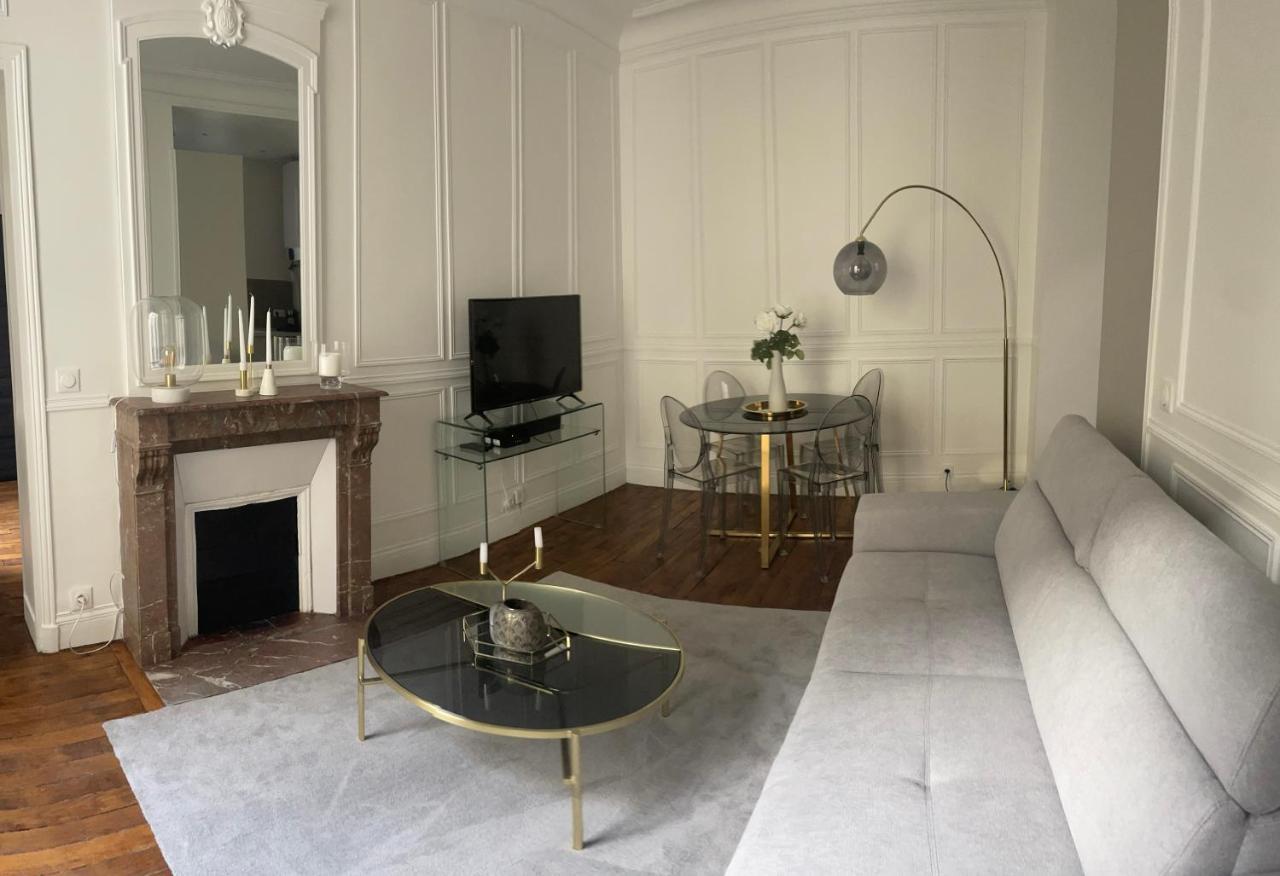 Prestige A Paris Luxe, Calme Et Proche Tour Eiffel Et Champs-Elysees Εξωτερικό φωτογραφία