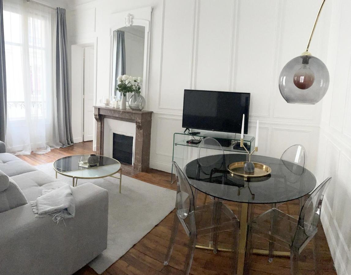 Prestige A Paris Luxe, Calme Et Proche Tour Eiffel Et Champs-Elysees Εξωτερικό φωτογραφία